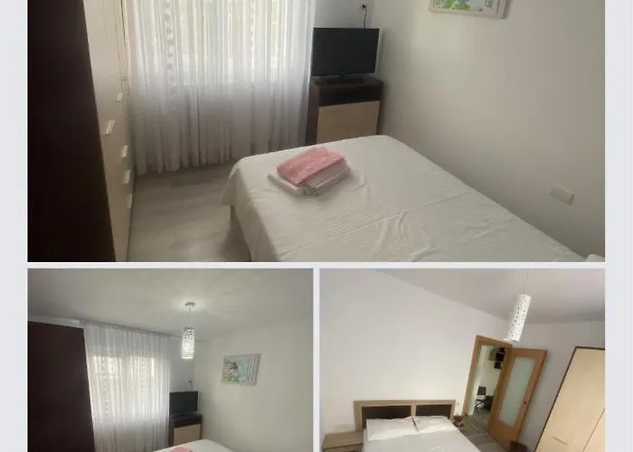 アパート Andrei Intrare Mamaia, Campus コンスタンツァ